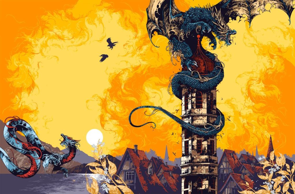 🍊The Priory of the Orange Tree: Proof That Size Does Matter (in Fantasy at&nbsp;least)